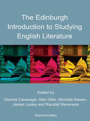 cover image of The Edinburgh Introduction to Studying English Literature